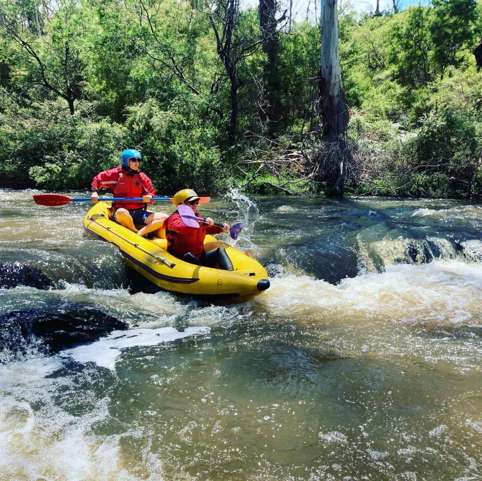 Day Adventures - White Water Rafting - Flow Outdoors