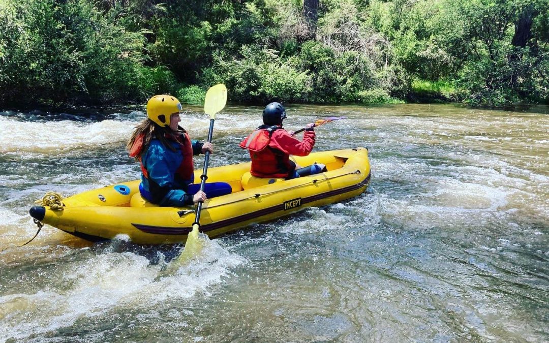Women’s Yarra River Raft Day